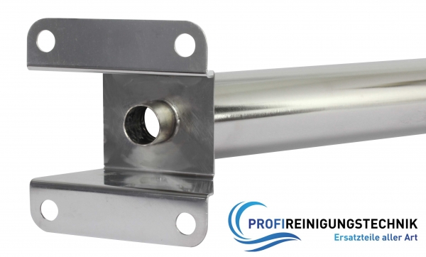 Lanzenköcher easywash 365+ Edelstahl mit Abflussstutzen 28mm